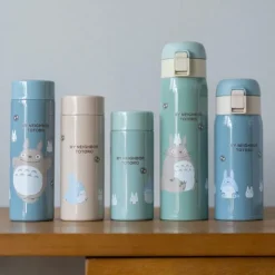 Sale Mat Light Green Thermos Bottle 480ml - My Neighbor Totoro Kitchenware