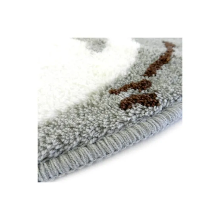 Outlet Mat Totoro Leaf 65x48 cm - My Neighbor Totoro Carpet