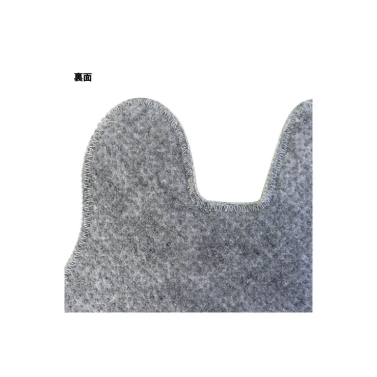 Outlet Mat Totoro Leaf 65x48 cm - My Neighbor Totoro Carpet