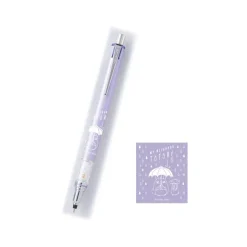 Clearance Mechanical Pencil Purple Totoro Umbrella 0,3mm - My Neighbor Totoro Writing