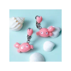 Sale Mei crab Clipped Earrings - My Neighbor Totoro Jewellery