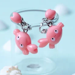 Sale Mei crab Clipped Earrings - My Neighbor Totoro Jewellery