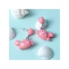 Clearance Mei crab Pierced Earrings - My Neighbor Totoro Jewellery