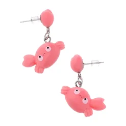 Clearance Mei crab Pierced Earrings - My Neighbor Totoro Jewellery