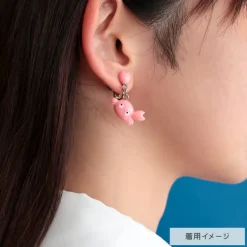 Clearance Mei crab Pierced Earrings - My Neighbor Totoro Jewellery