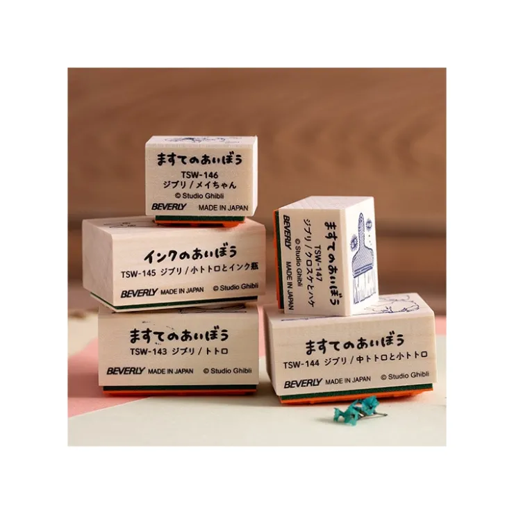 Best Mei Wood stamp - My Neighbor Totoro Small Equipment