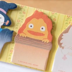 Sale Memo Set Calcifer, Heen & Navet - Howl's Moving Castle Small Equipment