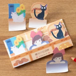 Memo Set Kiki, Jiji & Licy - Kiki’s Delivery Service Small Equipment