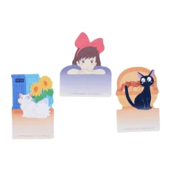 Memo Set Kiki, Jiji & Licy - Kiki’s Delivery Service Small Equipment