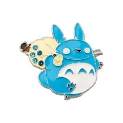 Online Metal Brooch Middle Totoro - My Neighbor Tororo Pins