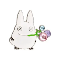 Outlet Metal Brooch Small Totoro - My Neighbor Tororo Pins