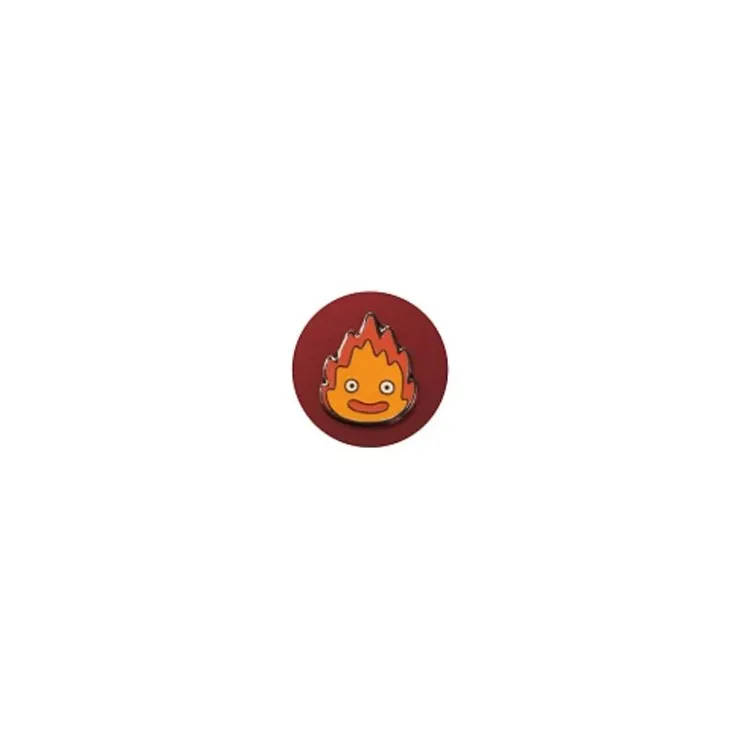 Hot Metal Business Card Holder Calcifer - Howl'S Moving Castle Accessories