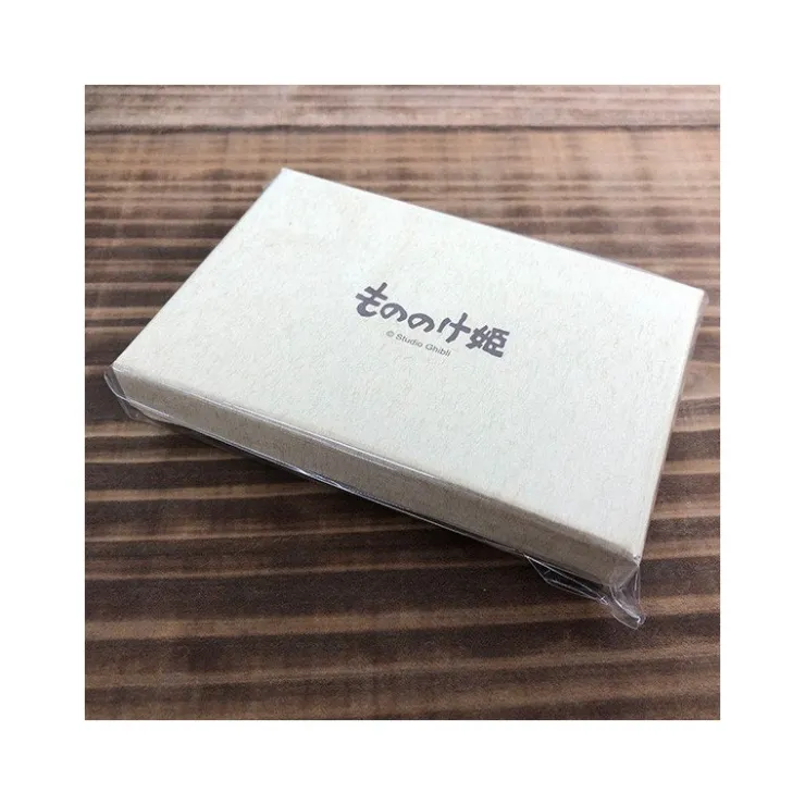 Outlet Metal Card Case Blue Spirit of the Forest - Princess Mononoke Accessories