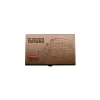 Best Metal Card Case Catbus Dark Brown - My Neighbor Tororo Accessories