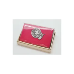 Clearance Metal Card Case Wreath of bread - Kiki's Delivery Service Accessories