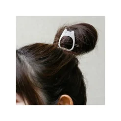 Discount Metal Hair Clip White Totoro - My Neighbor Totoro Jewellery