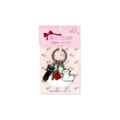 Online Metal Key Chain Kiki 3 characters - Kiki'S Delivery Service Keychains