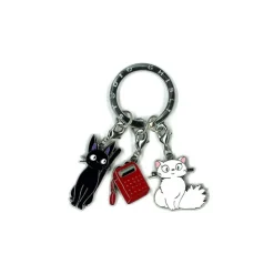 Online Metal Key Chain Kiki 3 characters - Kiki'S Delivery Service Keychains