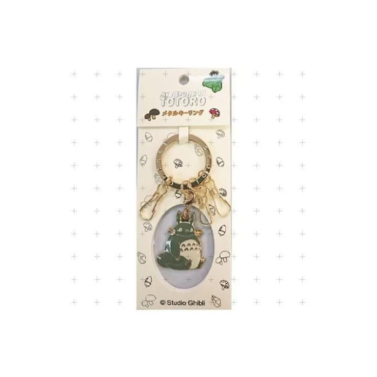 New Metal Key Holder Big Totoro - My Neighbor Totoro Keychains
