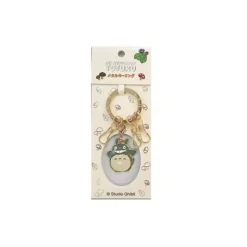 Best Metal Key Holder Big Totoro Smile - My Neighbor Totoro Keychains