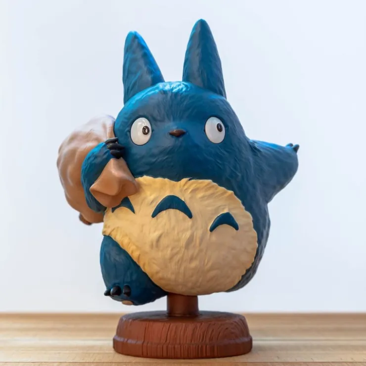 Hot Middle Totoro Statue - My Neighbor Totoro Statues