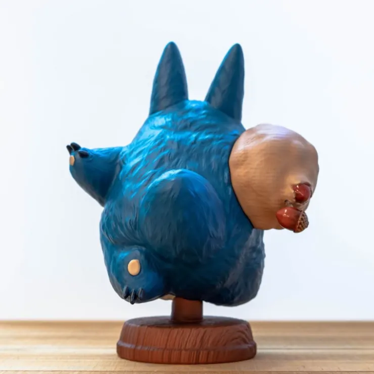Hot Middle Totoro Statue - My Neighbor Totoro Statues