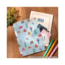 Discount Mini Clear Folder Wardrobe - Howl's Moving Castle Storage
