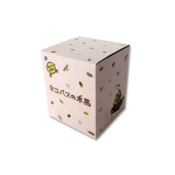 Hot MINI FIGURE MEI AND CAT BUS WOODEN HOUSE - MY NEIGHBOR TOTORO Statues
