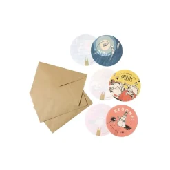 Hot Mini Letter Set Pastels - Spirited Away Postcards And Letter Papers