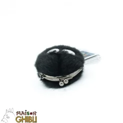 Mini Purse Plush Soot Sprite - My Neighbor Totoro Purse Plush