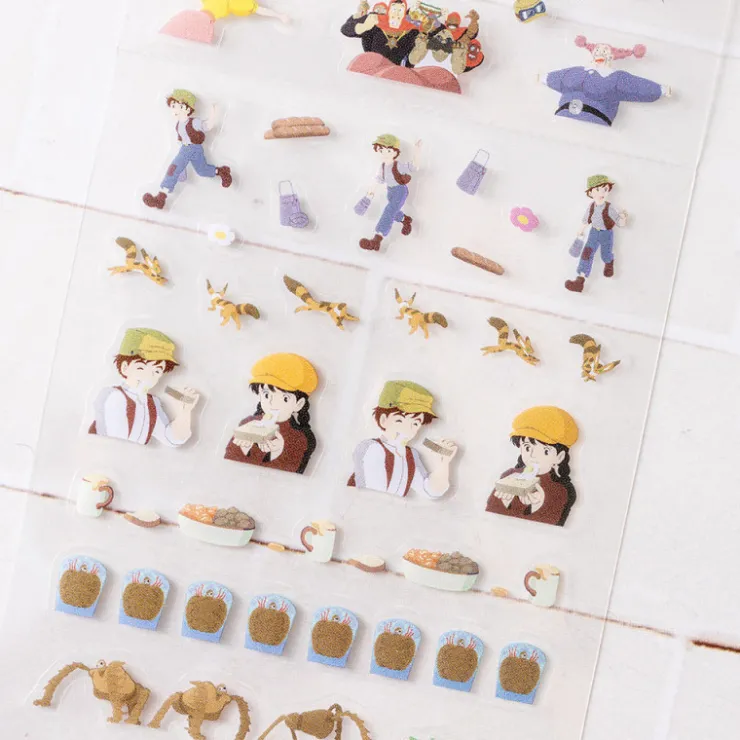 Sale Mini Schedule Stickers Collection 1 - Castle in the Sky Small Equipment