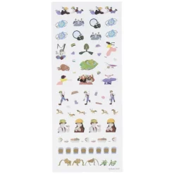 Sale Mini Schedule Stickers Collection 1 - Castle in the Sky Small Equipment