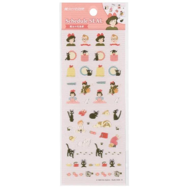 Best Mini Schedule Stickers - Kiki's Delivery Service Small Equipment