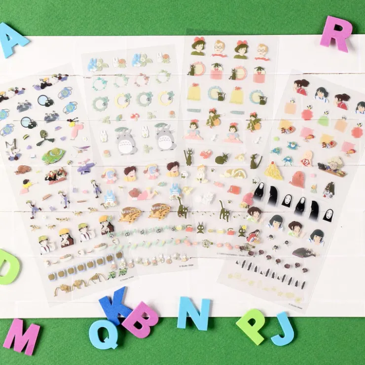 Best Mini Schedule Stickers - Kiki's Delivery Service Small Equipment