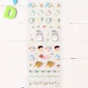 New Mini Schedule Stickers - My Neighbor Totoro Small Equipment