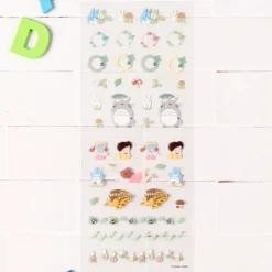 New Mini Schedule Stickers - My Neighbor Totoro Small Equipment