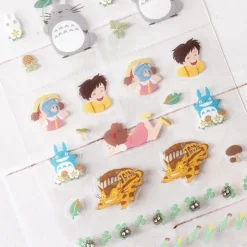 New Mini Schedule Stickers - My Neighbor Totoro Small Equipment