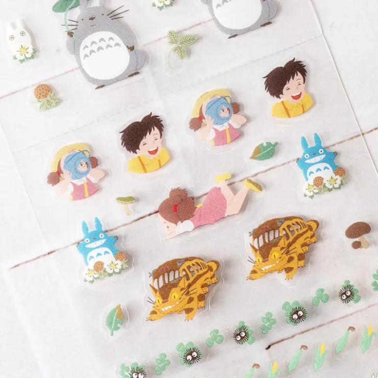 New Mini Schedule Stickers - My Neighbor Totoro Small Equipment