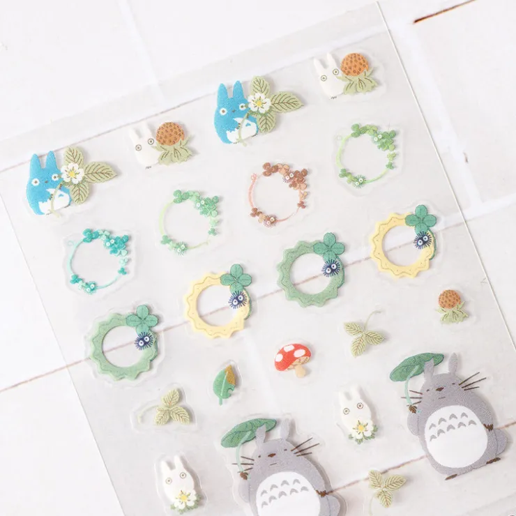 New Mini Schedule Stickers - My Neighbor Totoro Small Equipment