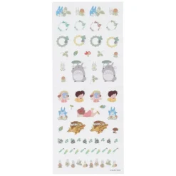 New Mini Schedule Stickers - My Neighbor Totoro Small Equipment