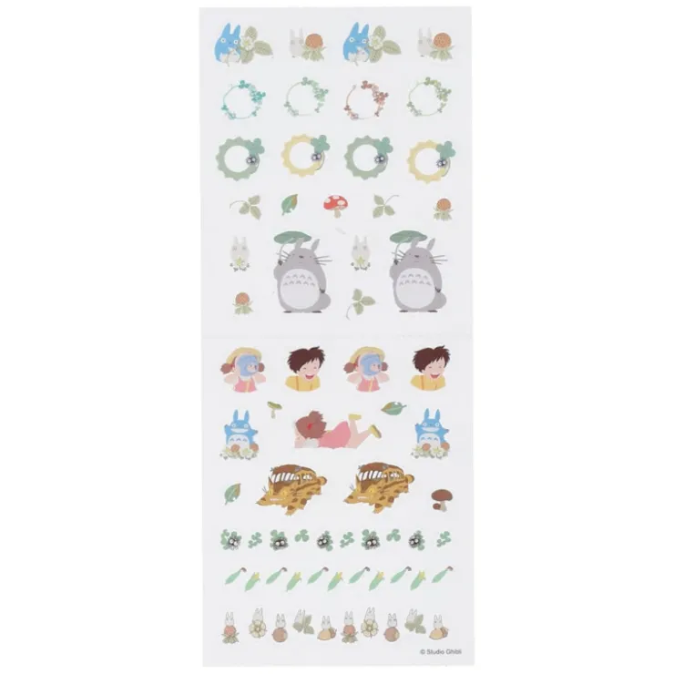 New Mini Schedule Stickers - My Neighbor Totoro Small Equipment