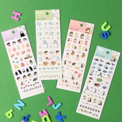 New Mini Schedule Stickers - My Neighbor Totoro Small Equipment