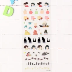Mini Schedule Stickers - Spirited Away Small Equipment