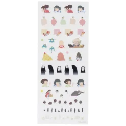 Mini Schedule Stickers - Spirited Away Small Equipment