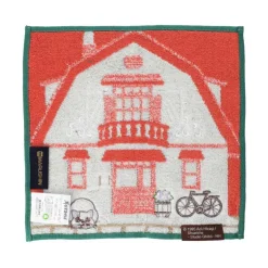 Outlet Mini Towel Antique Shop 25x25 cm - Whisper of the Heart Household Linen