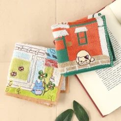 Outlet Mini Towel Antique Shop 25x25 cm - Whisper of the Heart Household Linen
