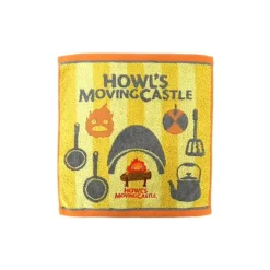 Online Mini Towel Calcifer’s Kitchen 34x36 cm - Howl's Moving Castle Household Linen