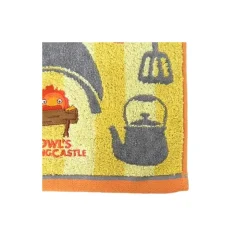 Online Mini Towel Calcifer’s Kitchen 34x36 cm - Howl's Moving Castle Household Linen