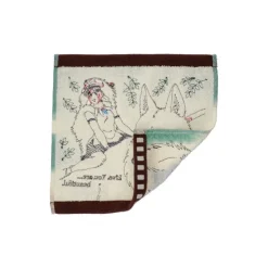 Hot Mini Towel Celluloid San - Princess Mononoke Household Linen