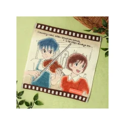 Mini Towel Celluloid Shizuku & Seiji - Whisper of the Heart Household Linen